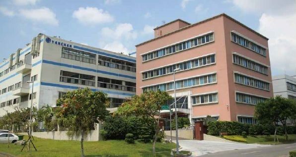 Bâtiments de l'usine Yenchen